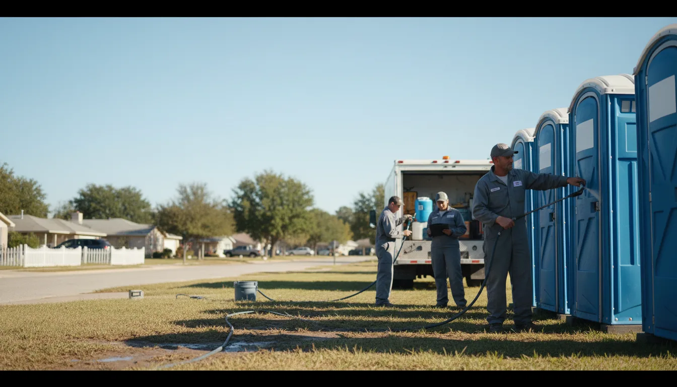 Long-Term Portable Toilet Rental in Mountainburg, AR near me